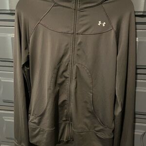Under Armour Charcoal Gray Athletic Jacket